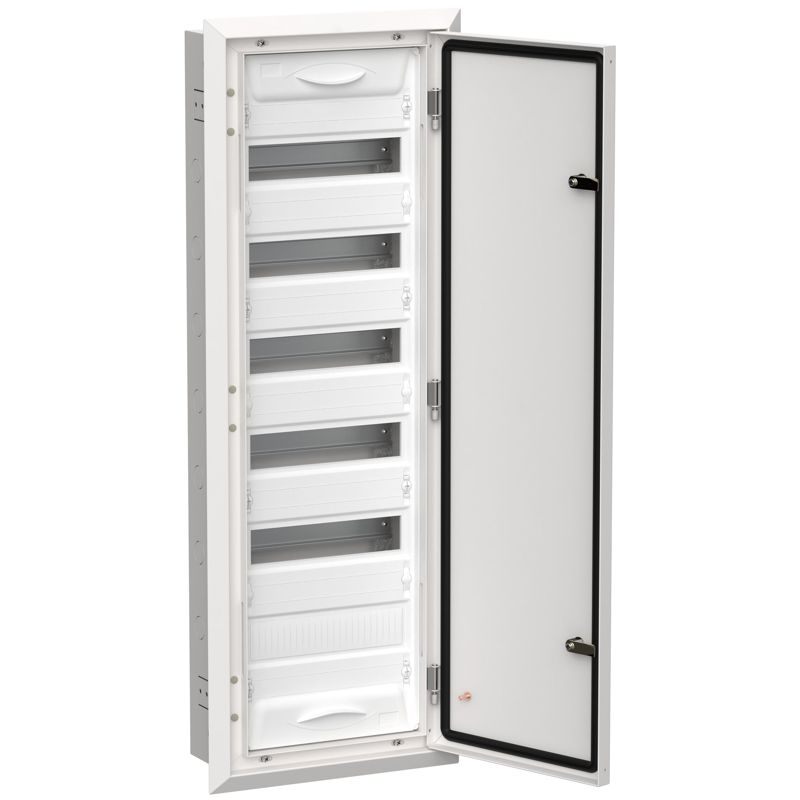 TITAN 5 Корпус металлический ЩРв-72 (1х72) 1005х365х130мм IP31 белый (одна дверь) IEK