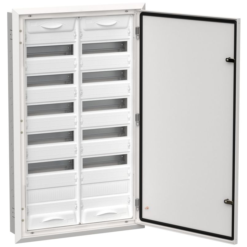 TITAN 5 Корпус металлический ЩРв-144 (2х72) 1005х625х130мм IP31 белый (одна дверь) IEK