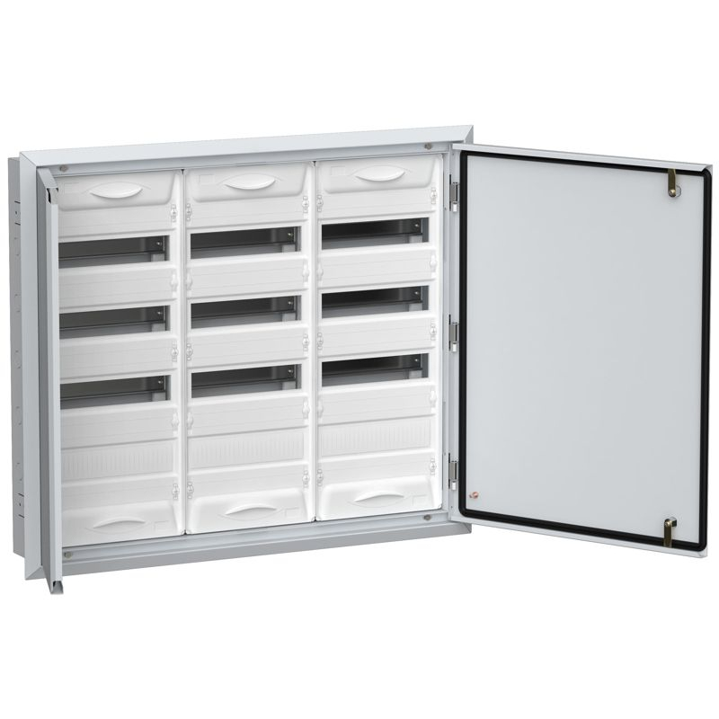 TITAN 5 Корпус металлический ЩРв-144 (3х48) 755х885х130мм IP31 белый (две двери) IEK