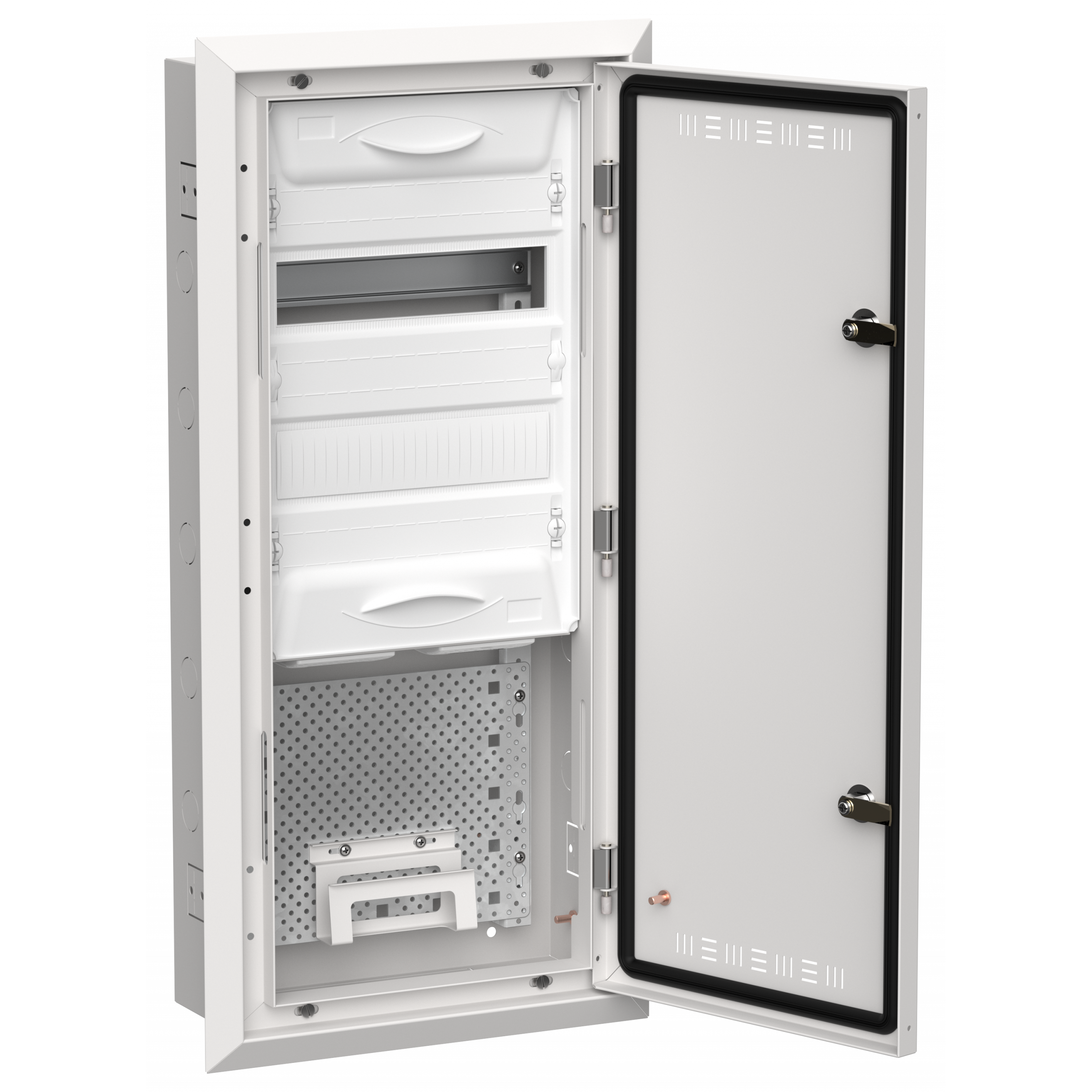 TITAN 5 Корпус комбинированный ЩРв-24 (1х48) 755х365х130мм IP30 белый IEK
