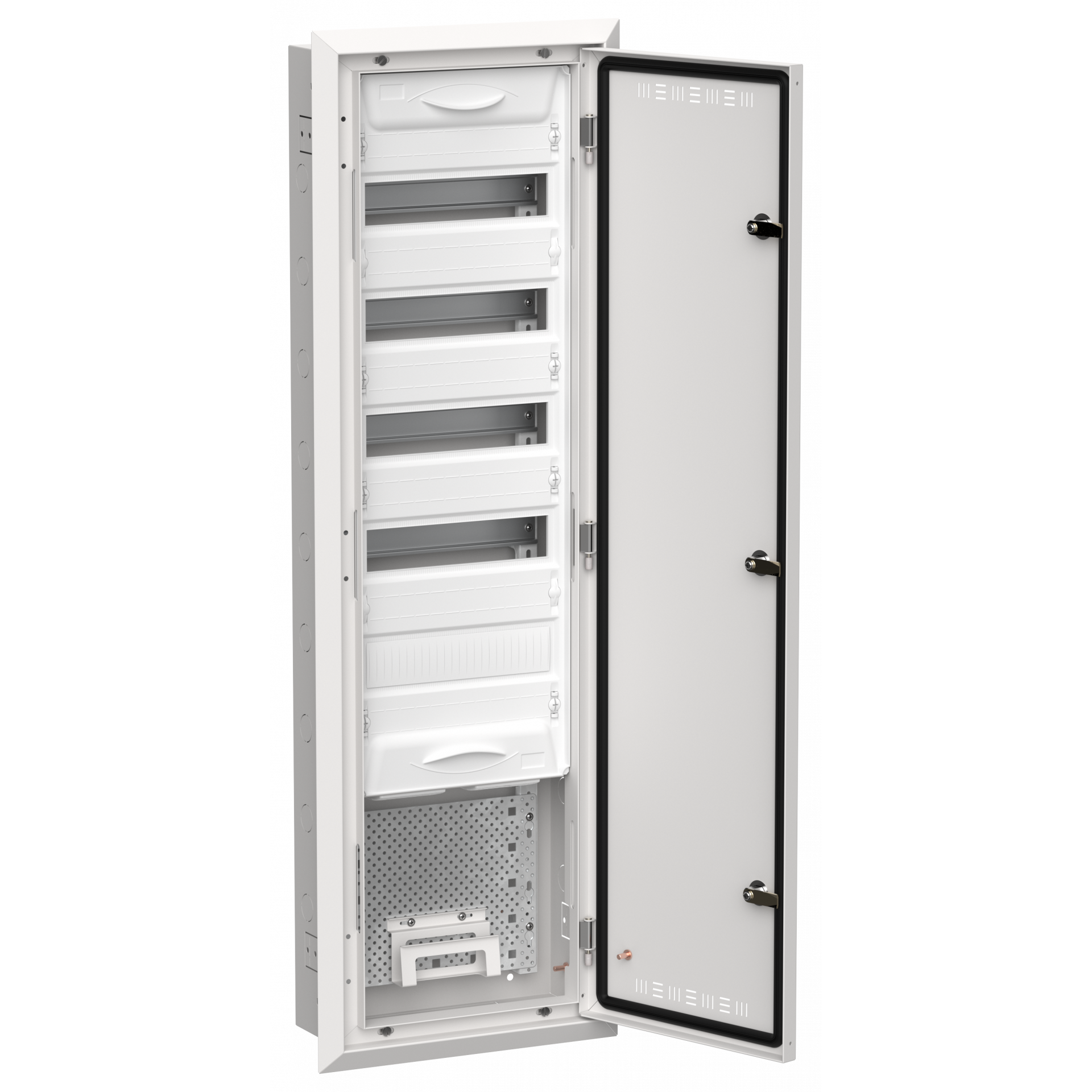 TITAN 5 Корпус комбинированный ЩРв-60 (1х84) 1130х365х130мм IP30 белый IEK