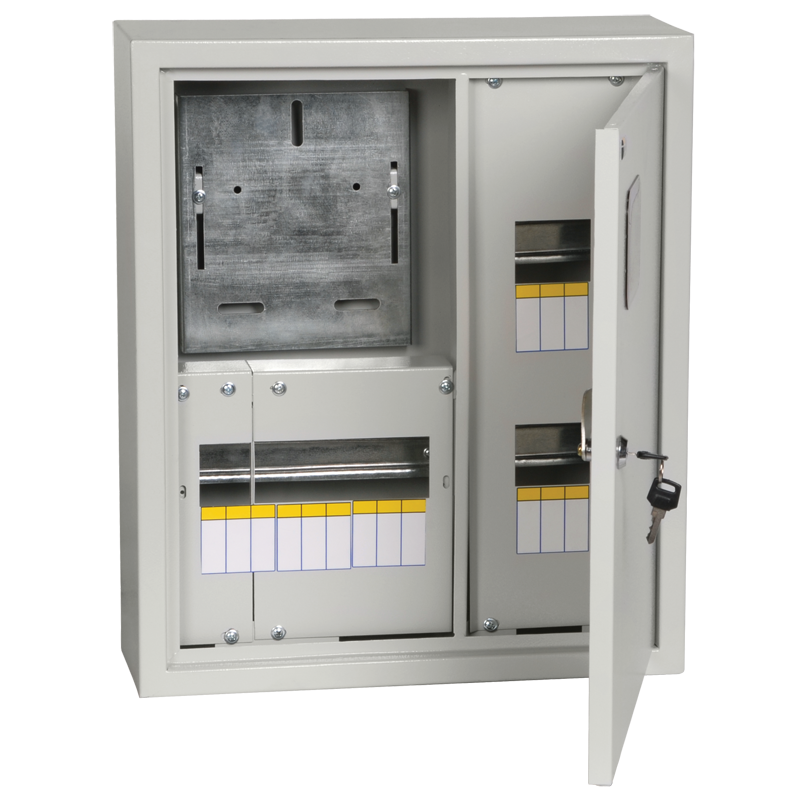Корпус металлический ЩУРн-1/15зо-1 36 IP31 IEK серия Home