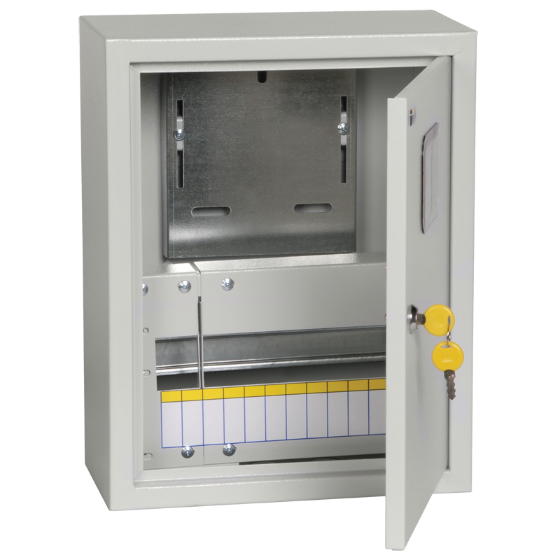 Корпус металлический ЩУРн-1/12зо-1 36 IP31 IEK серия Home
