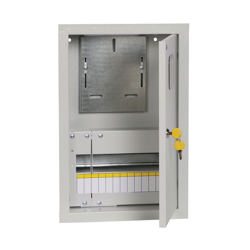 Корпус металлический ЩУРв-1/12зо-1 36 IP31 IEK серия Home
