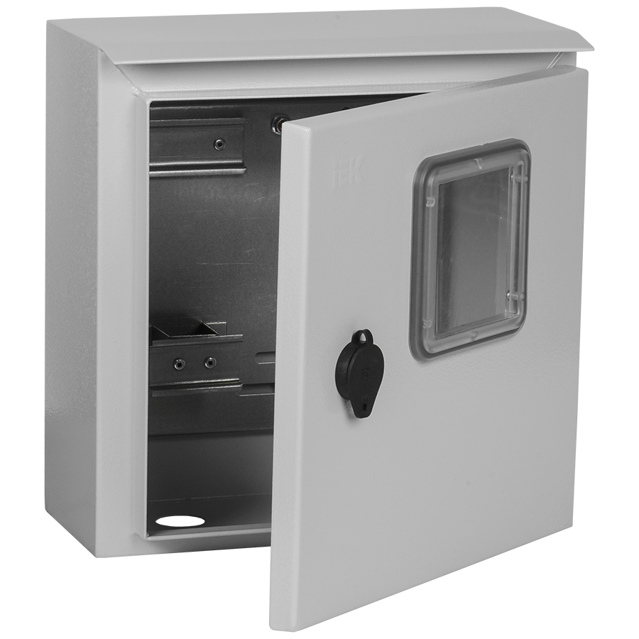 Корпус металлический ЩУ 1/1-0 74 У1 IP66 IEK серия Home