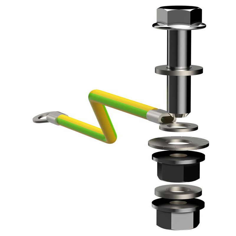 TITAN Точка заземления внешняя IEK