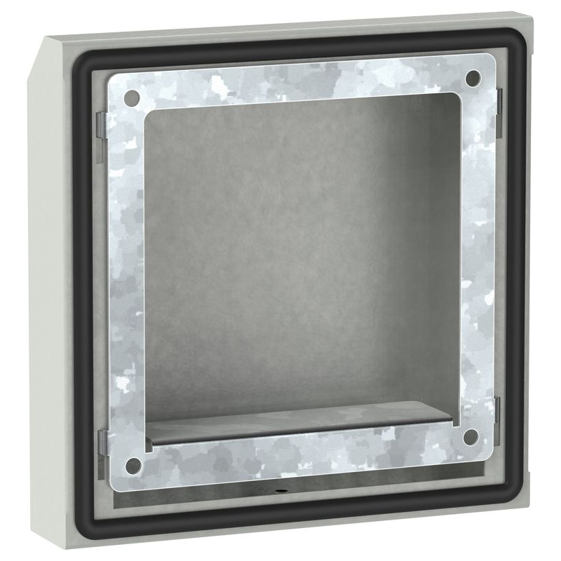 TITAN Кожух защитный вентиляционной решетки 120х120 IP56 IEK