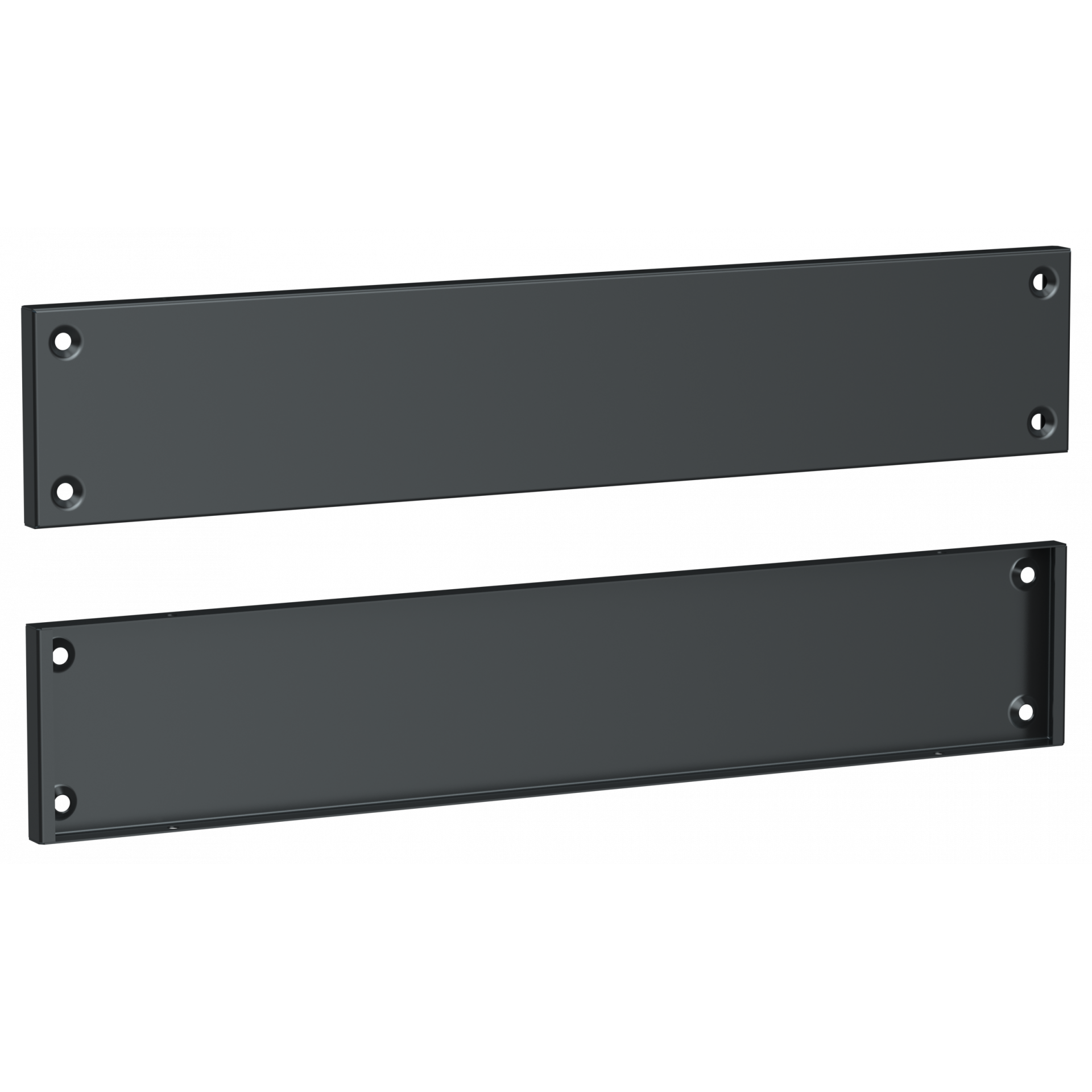 TITAN Панель цоколя ЩМП передняя/задняя 100х500мм RAL7021 (2шт/компл) IEK