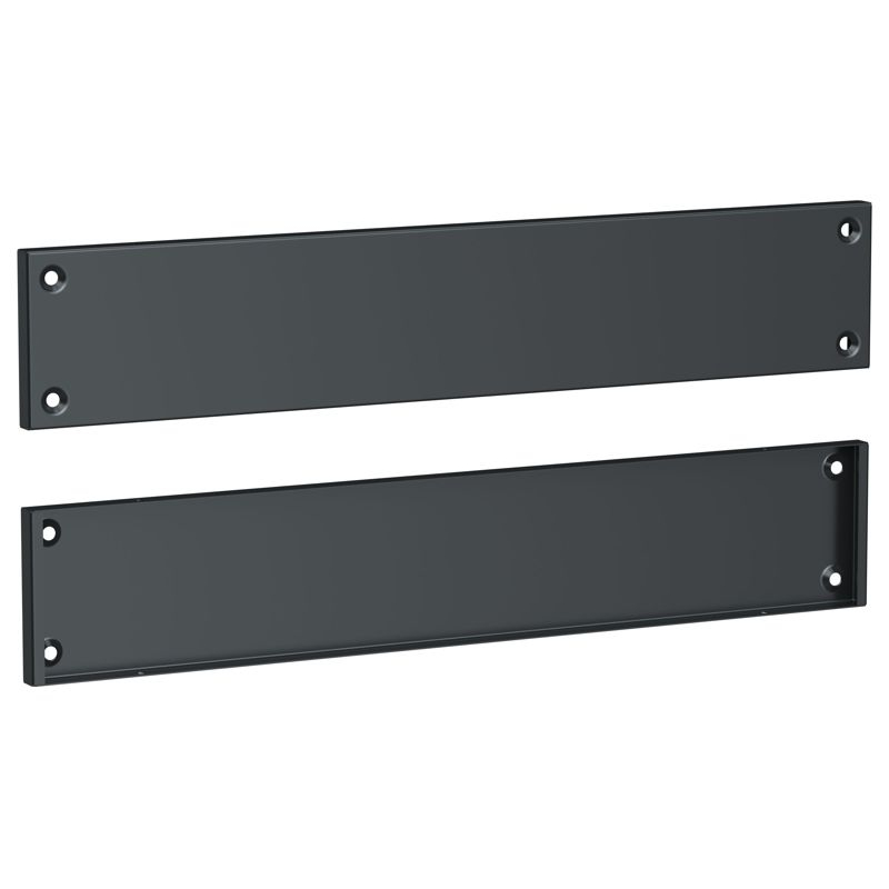 TITAN Панель цоколя ЩМП передняя/задняя 100х800мм RAL7021 (2шт/компл) IEK