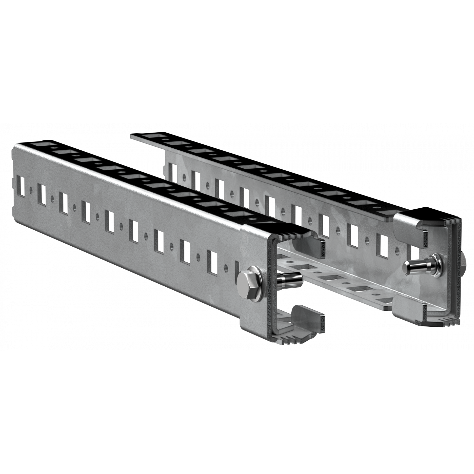 TITAN Рейка боковая 400мм (2шт/компл) IEK