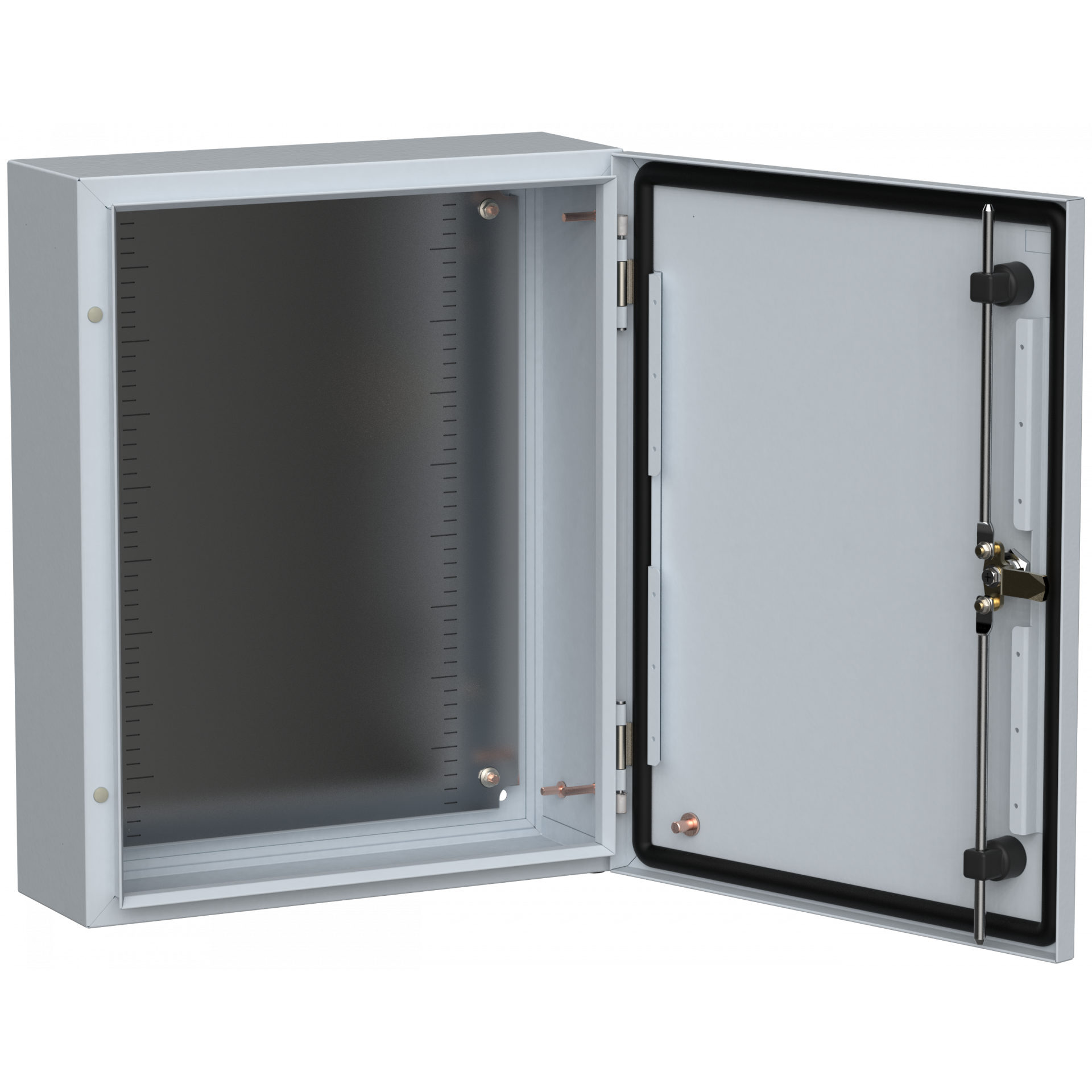 TITAN 5 Корпус металлический ЩМП-50.40.15 УХЛ1 IP66 IEK