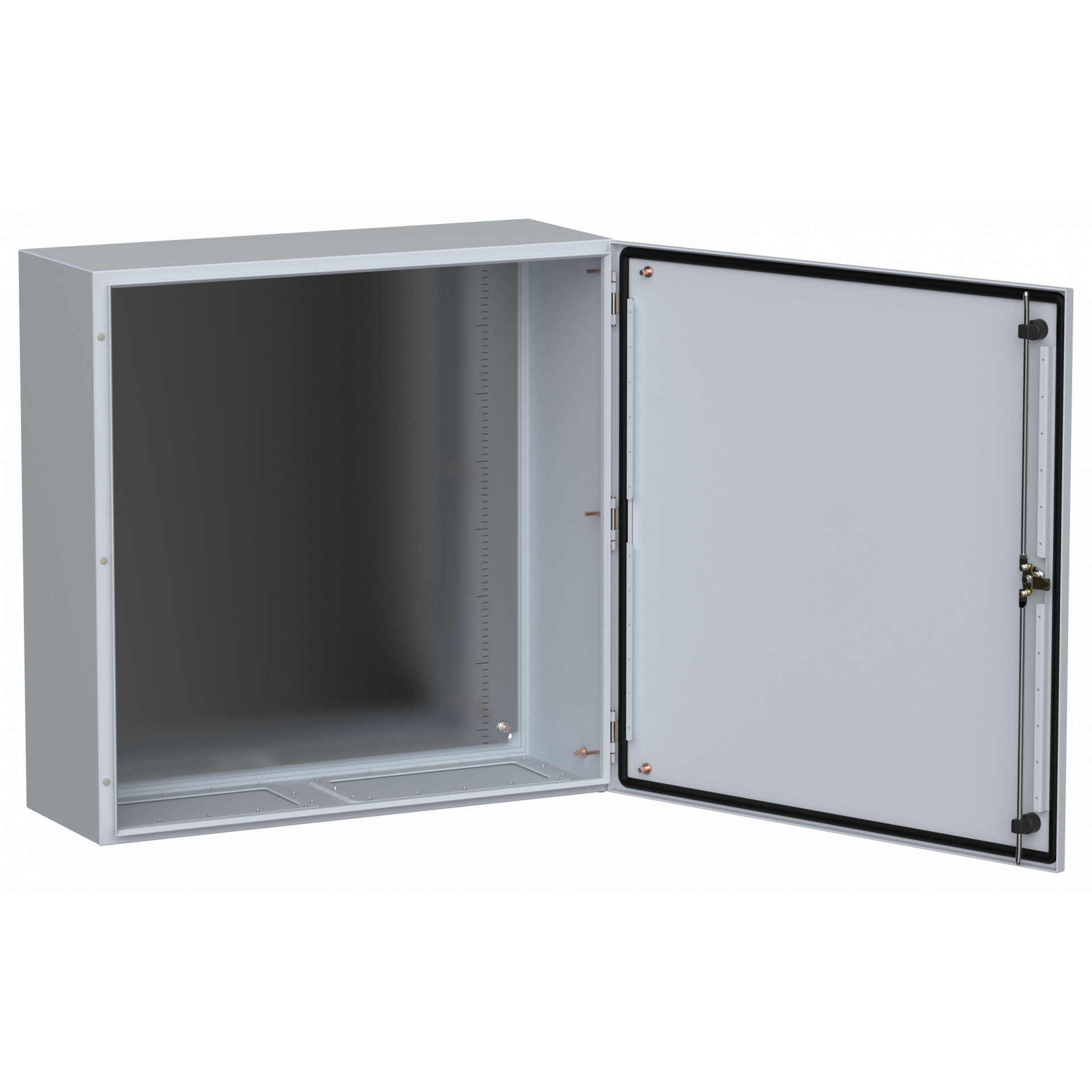TITAN 5 Корпус металлический ЩМП-80.80.30 УХЛ1 IP66 IEK