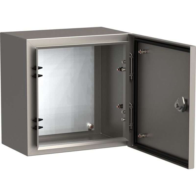 TITAN 5 Корпус металлический ЩМП-40.40.30 (AISI 304) УХЛ1 IP66 IEK