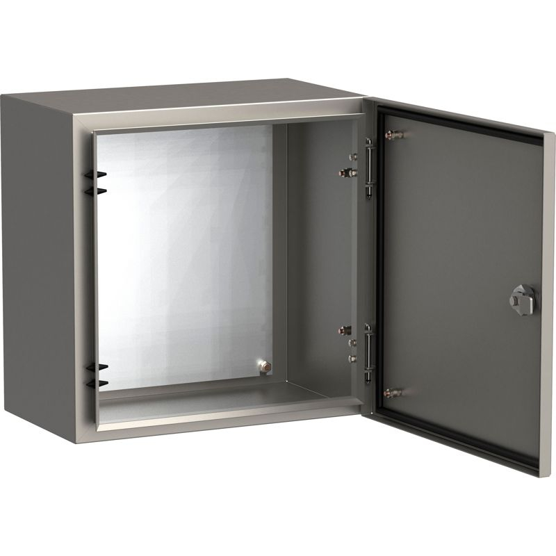 TITAN 5 Корпус металлический ЩМП-40.40.30 (AISI 304) УХЛ1 IP66 IEK