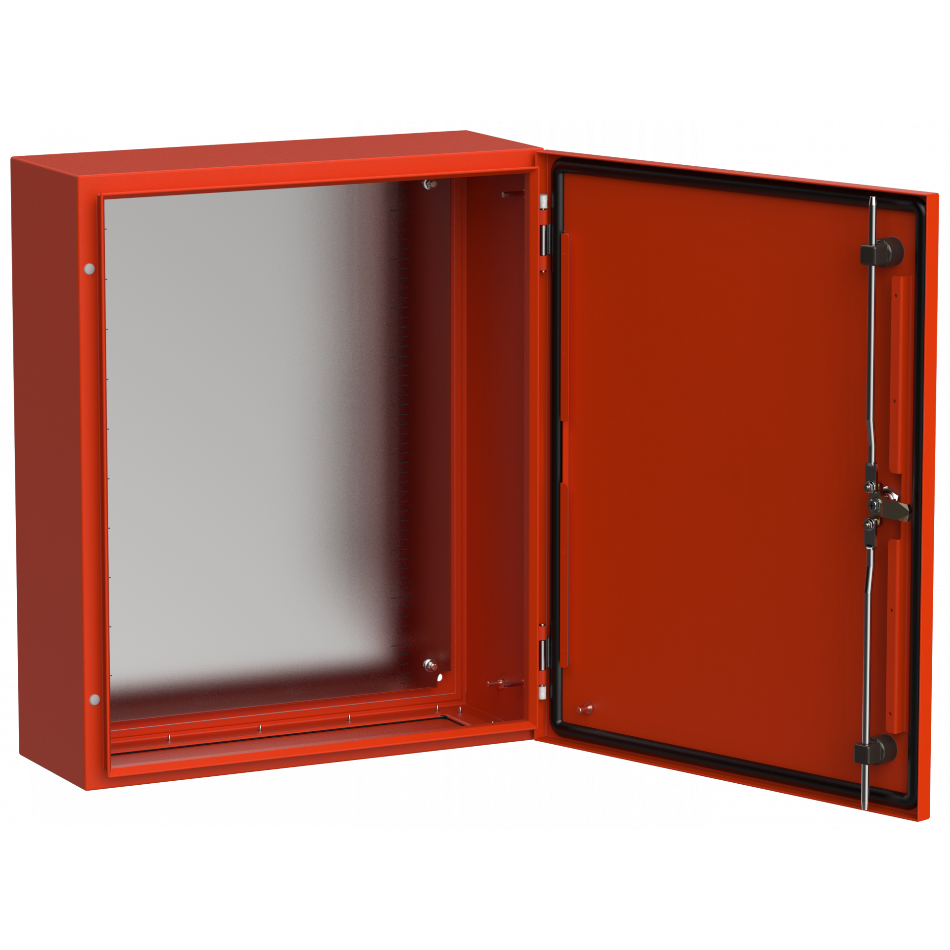 TITAN 5 Корпус металлический ЩМП-60.50.20 УХЛ1 IP66 RAL3020 красный IEK