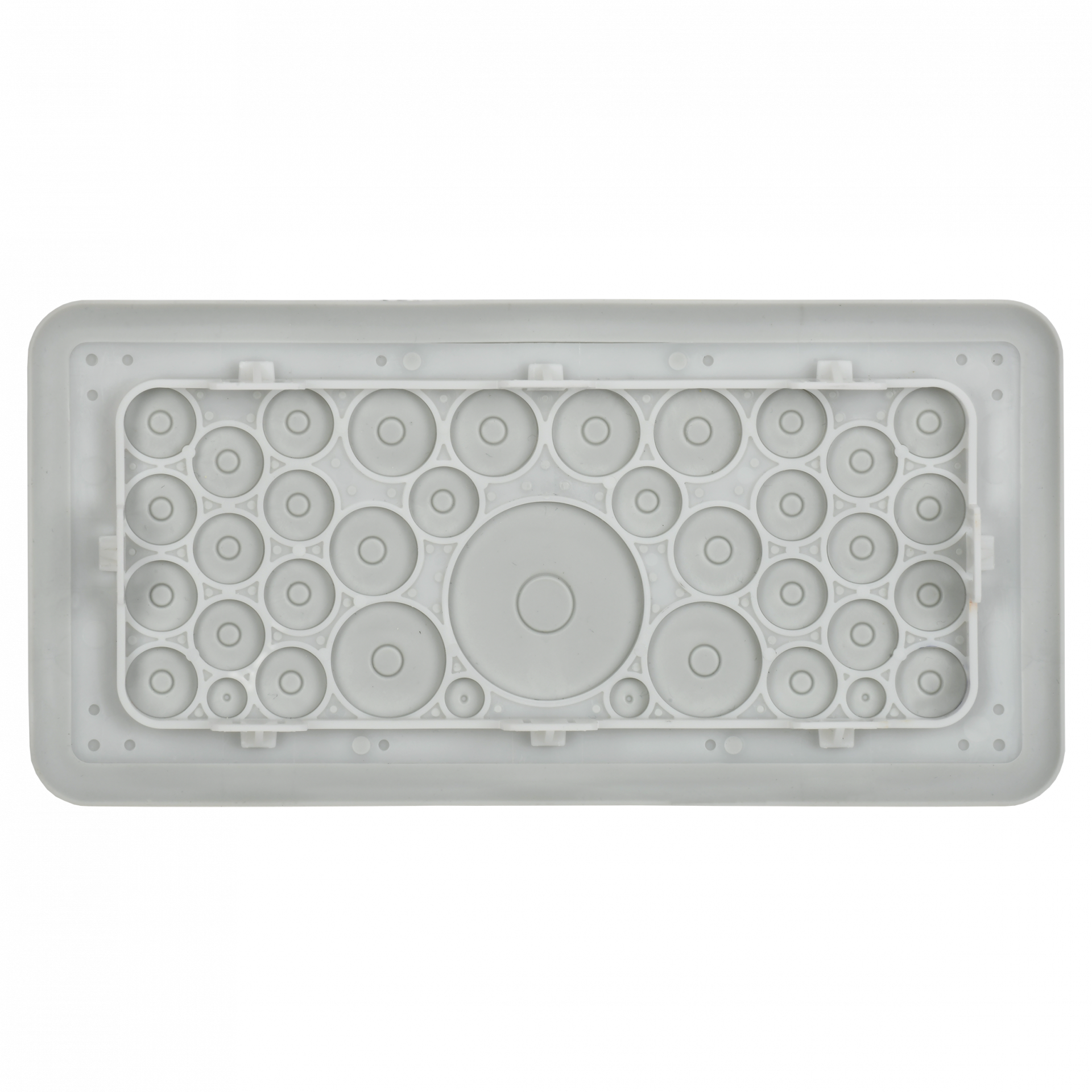 TITAN Ввод кабельный мембранный 37 отверстий d=3-40мм IP65 IEK