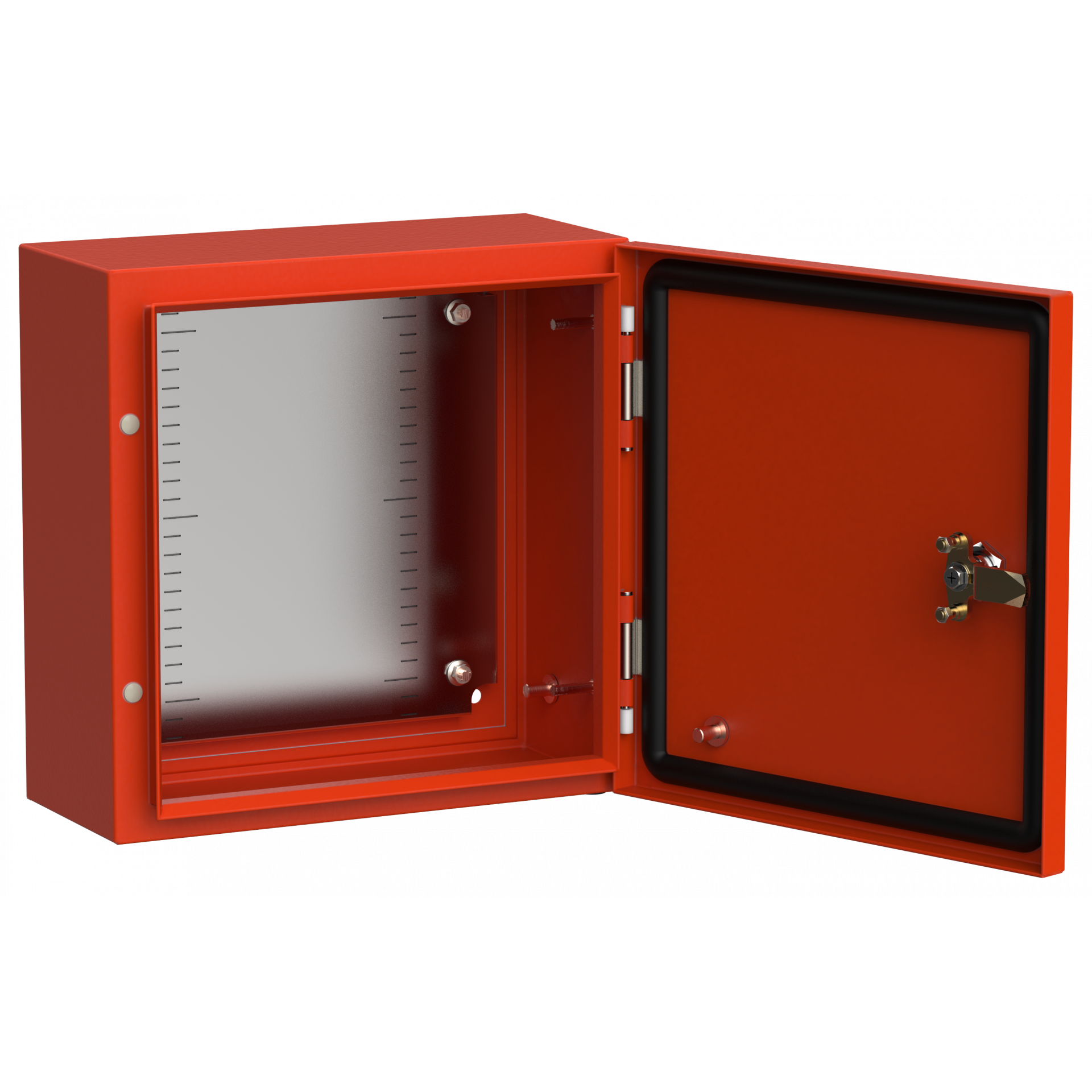 TITAN 5 Корпус металлический ЩМП-30.30.15 УХЛ1 IP66 RAL3020 красный IEK