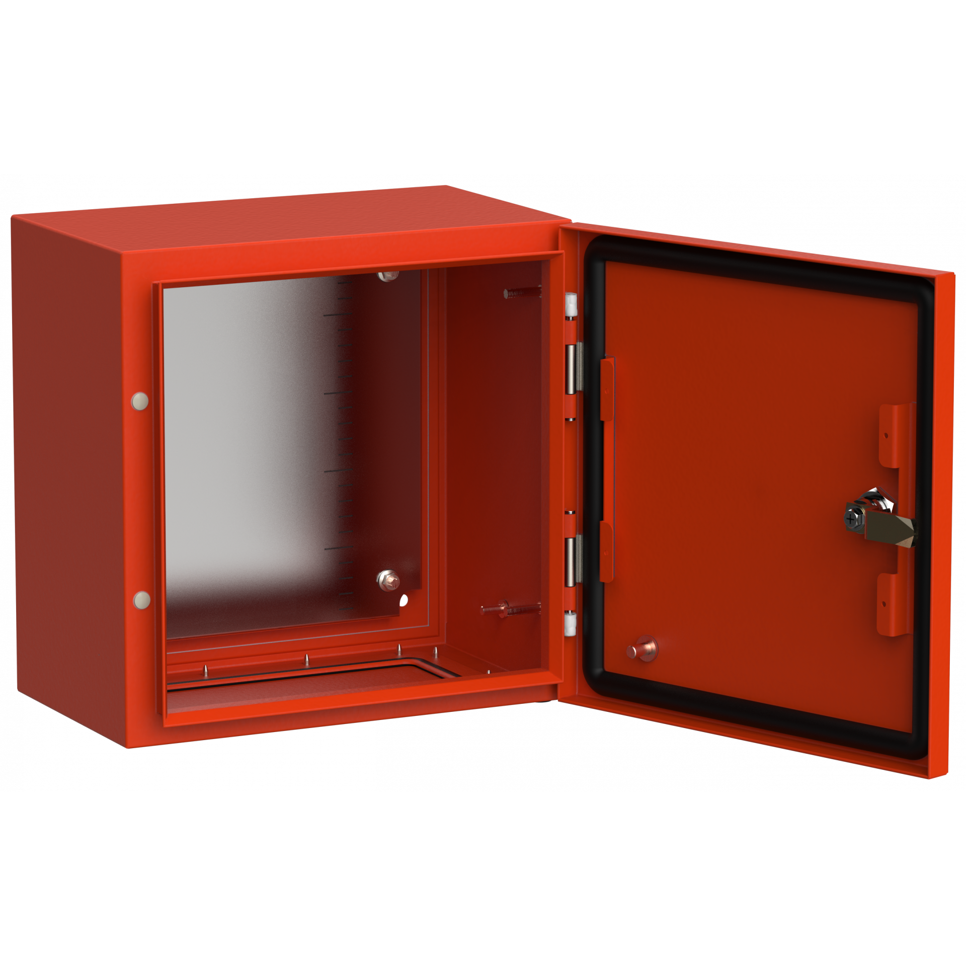 TITAN 5 Корпус металлический ЩМП-30.30.20 УХЛ1 IP66 RAL3020 красный IEK
