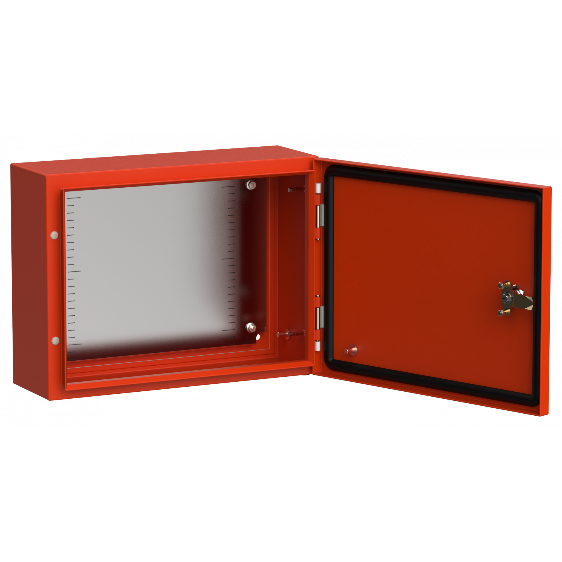 TITAN 5 Корпус металлический ЩМП-30.40.15 УХЛ1 IP66 RAL3020 красный IEK