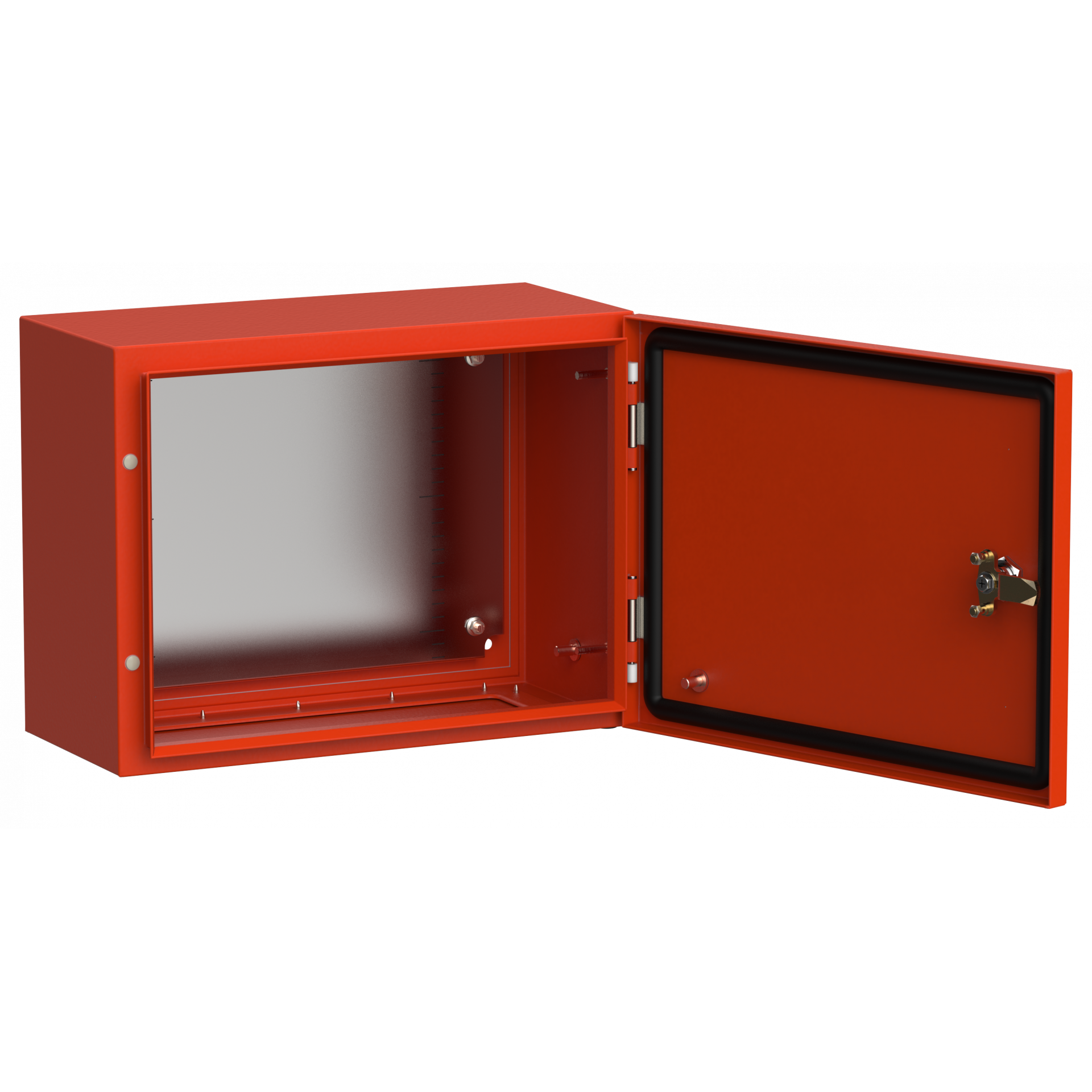 TITAN 5 Корпус металлический ЩМП-30.40.20 УХЛ1 IP66 RAL3020 красный IEK