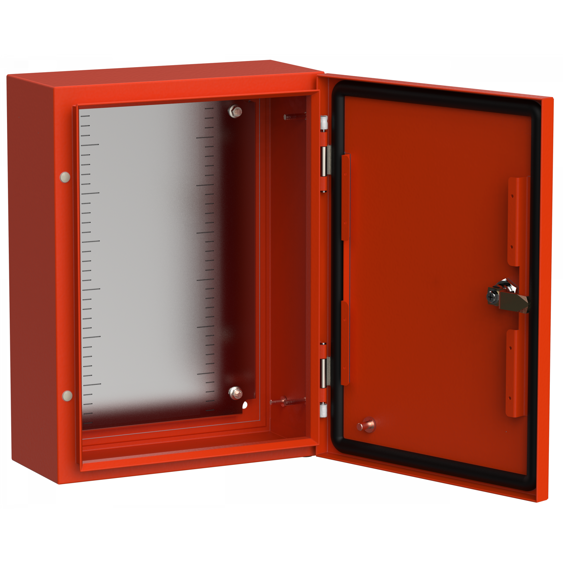 TITAN 5 Корпус металлический ЩМП-40.30.15 УХЛ1 IP66 RAL3020 красный IEK