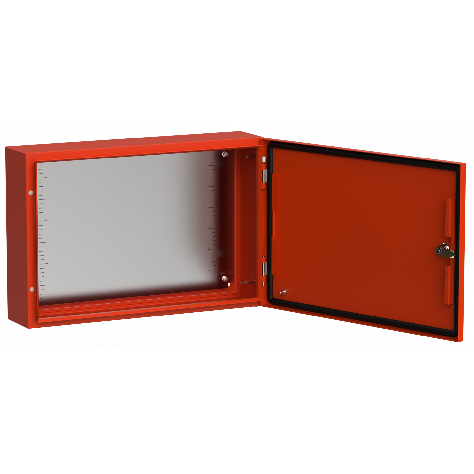 TITAN 5 Корпус металлический ЩМП-40.60.15 УХЛ1 IP66 RAL3020 красный IEK