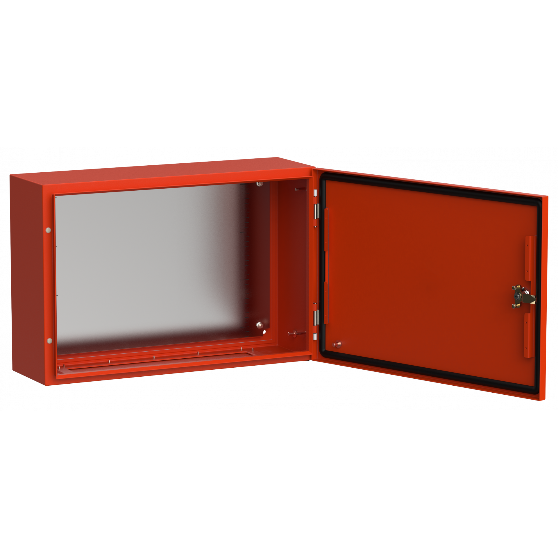 TITAN 5 Корпус металлический ЩМП-40.60.20 УХЛ1 IP66 RAL3020 красный IEK