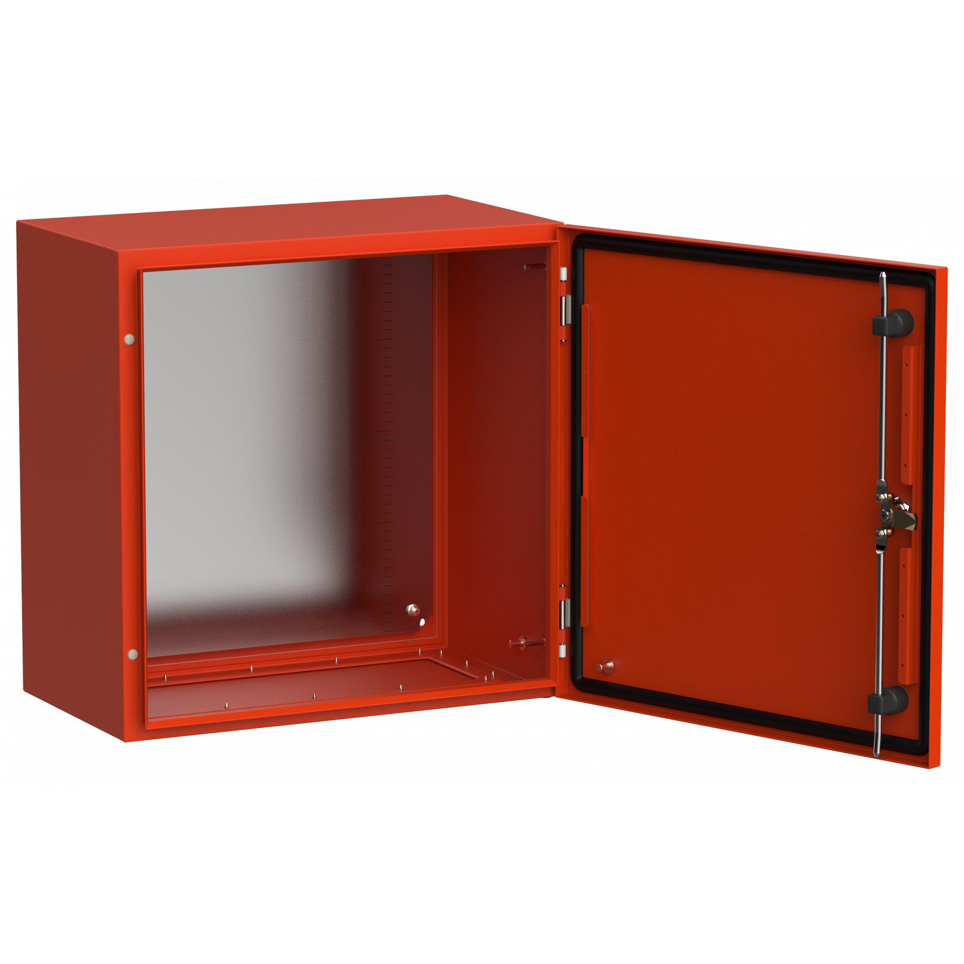 TITAN 5 Корпус металлический ЩМП-50.50.30 УХЛ1 IP66 RAL3020 красный IEK
