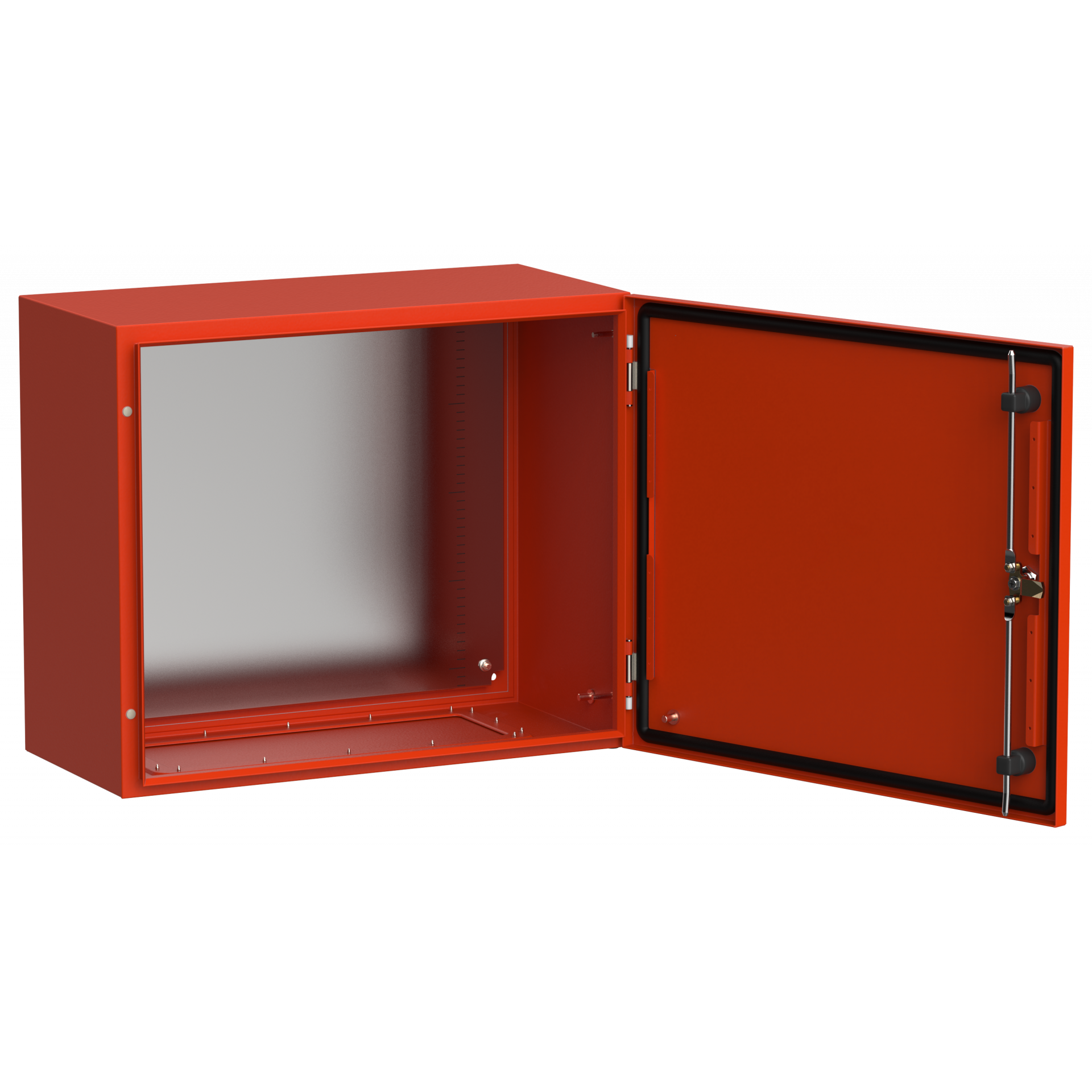 TITAN 5 Корпус металлический ЩМП-50.60.30 УХЛ1 IP66 RAL3020 красный IEK