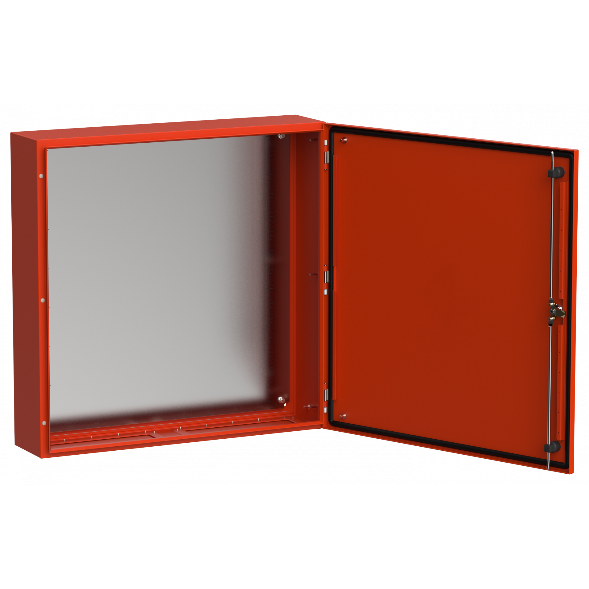 TITAN 5 Корпус металлический ЩМП-80.80.20 УХЛ1 IP66 RAL3020 красный IEK