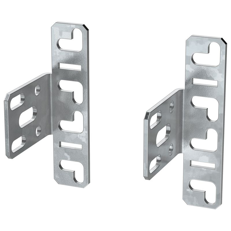 FORMAT Кронштейн профиля монтажного 50х25 тип 1 (2шт/упак) IEK