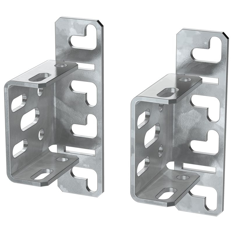 FORMAT Кронштейн профиля монтажного 50х25 тип 2 (2шт/упак) IEK