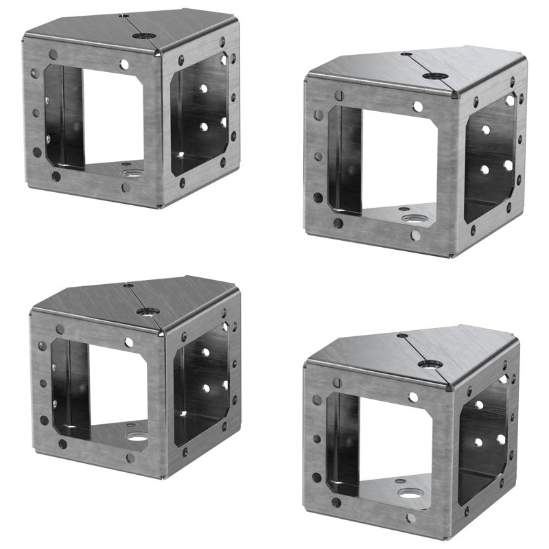 FORMAT Угол цоколя 100мм (4шт/компл) IEK