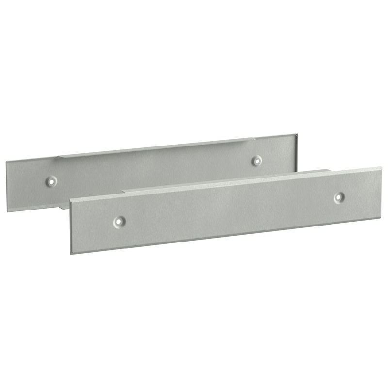 FORMAT Панель цоколя 100х600мм RAL7035 (2шт/компл) IEK