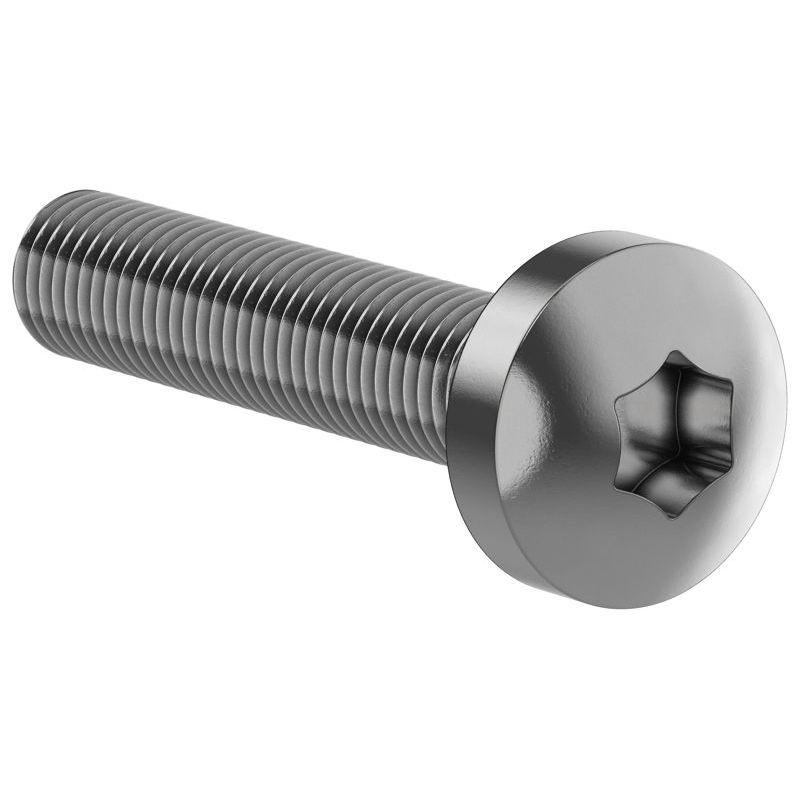 FORMAT Винт М6х30 самонарезающий полукруглая головка шестирадиусный шлиц TORX30 DIN 7500С (20шт/упак) IEK