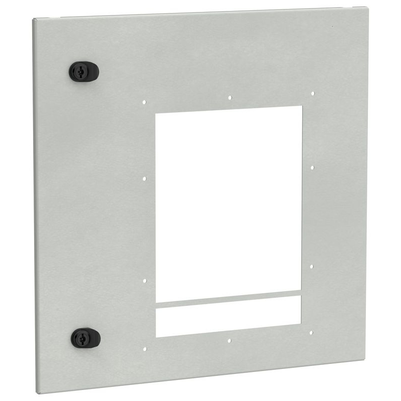 FORMAT Дверь секционная внешняя с вырезом для ARMAT ACB типоразмер A/B выкатного исполнения 3/4P 600х600мм IEK