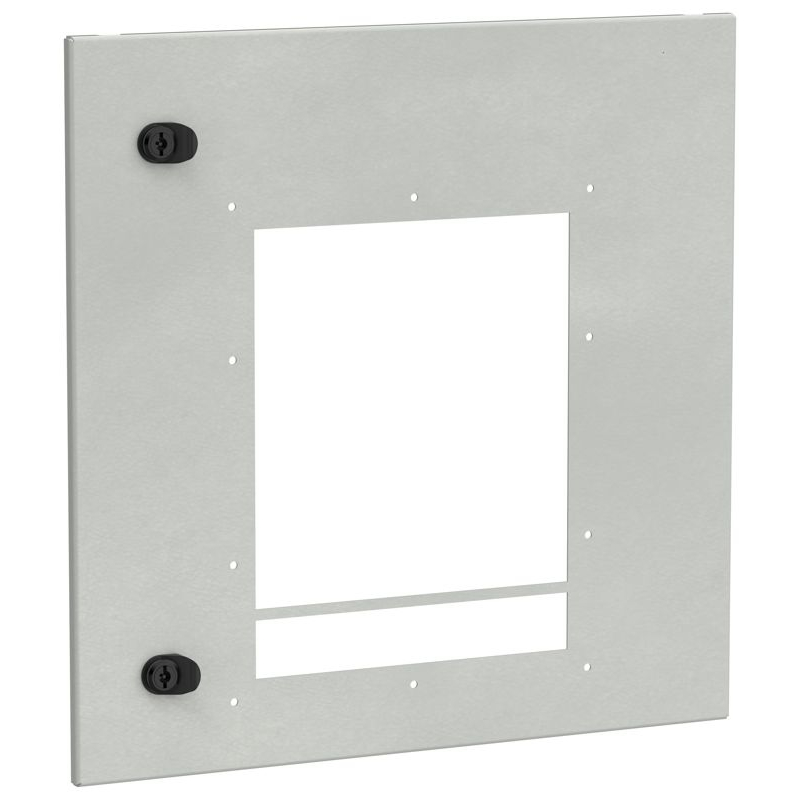 FORMAT Дверь секционная внешняя с вырезом для ARMAT ACB типоразмер D выкатного исполнения 3P 600х600мм IEK