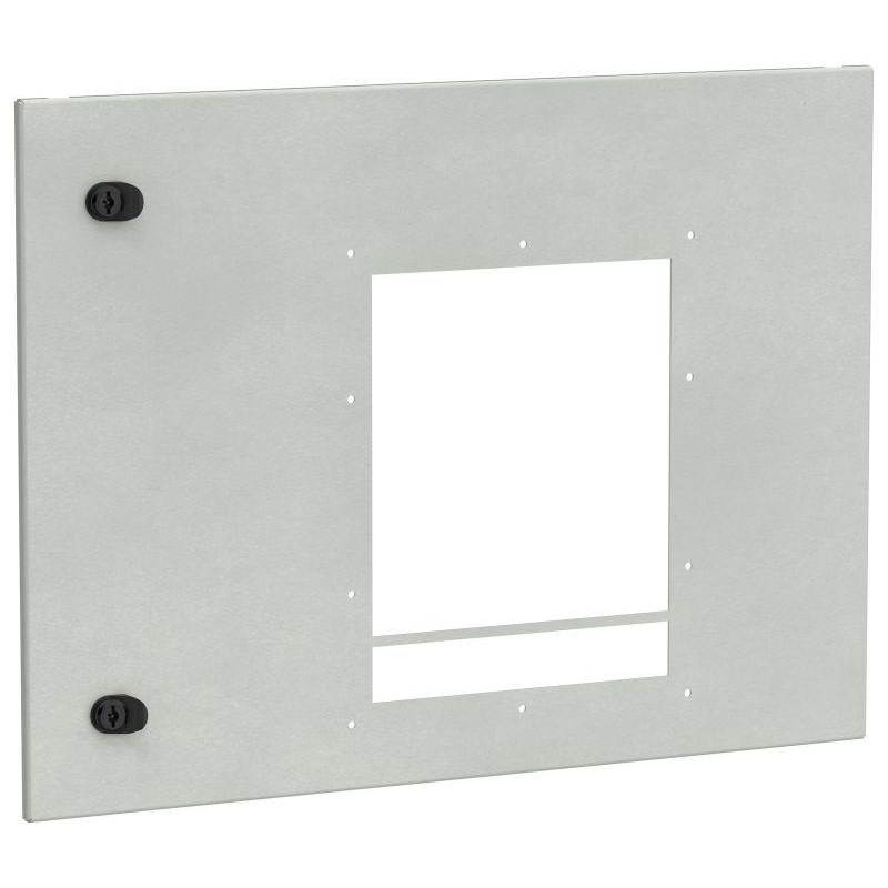 FORMAT Дверь секционная внешняя с вырезом для ARMAT ACB типоразмер E/F выкатного исполнения 3/4P 600х800мм IEK