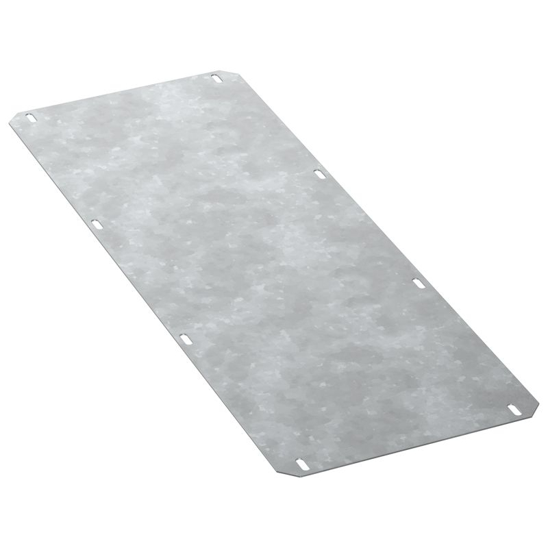 FORMAT Фланец основания сплошной в шкаф 400х800мм IEK