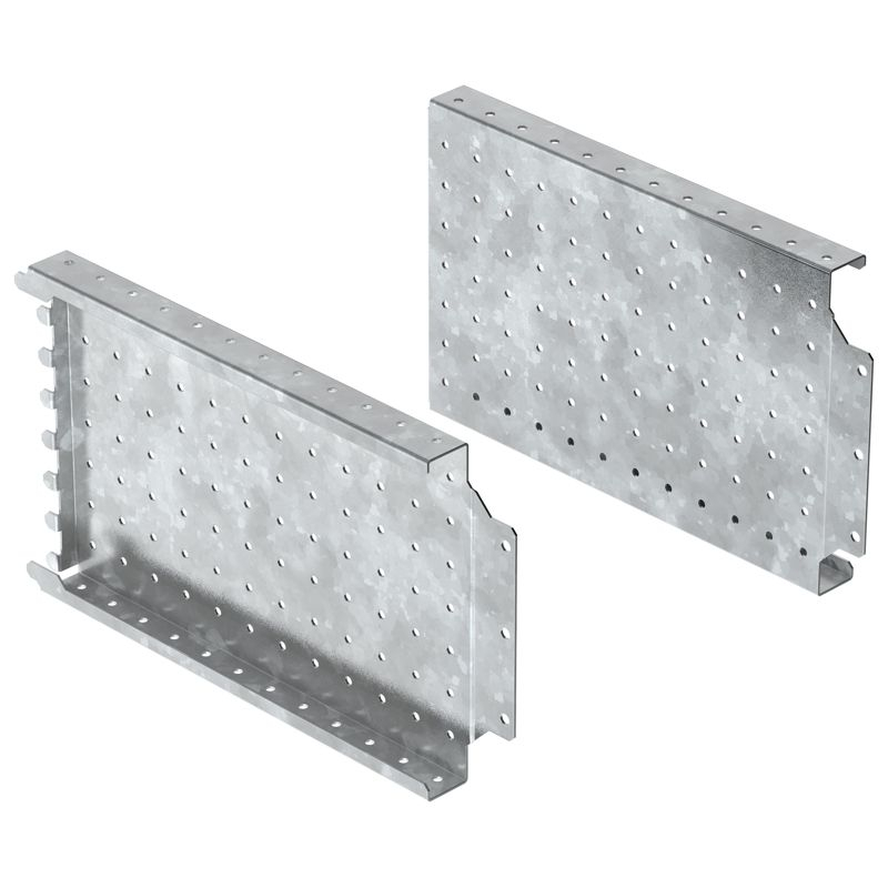 FORMAT Панель монтажная боковая перфорированная 200х400мм (2шт/упак) IEK