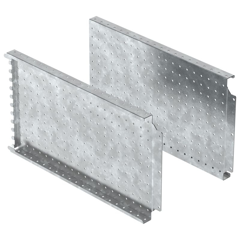 FORMAT Панель монтажная боковая перфорированная 300х600мм (2шт/упак) IEK