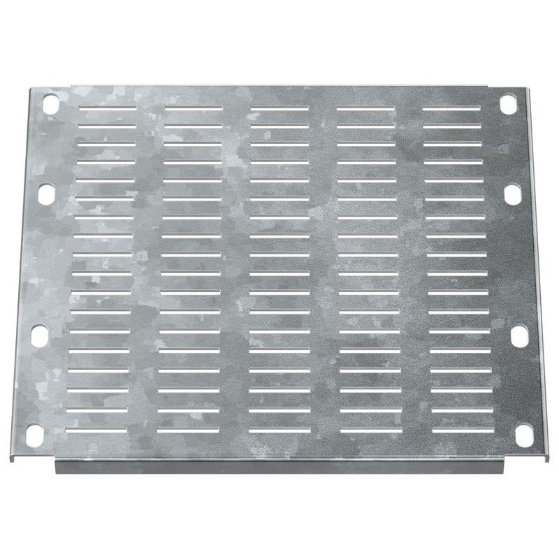 FORMAT Заглушка панели нижней наборной вентилируемой 200мм в шкаф шириной 400мм IEK