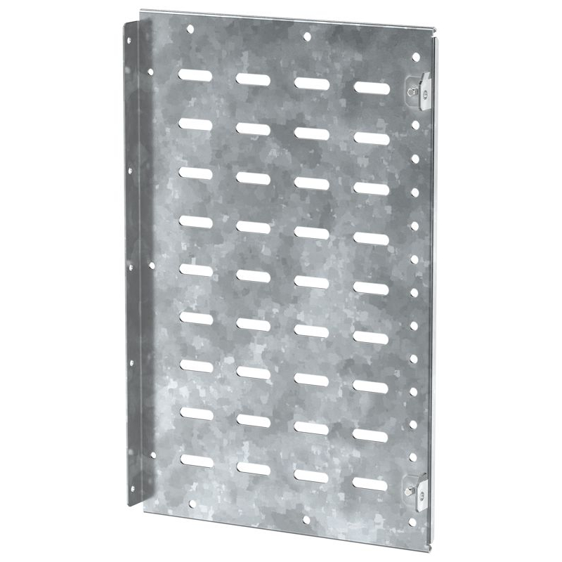 FORMAT Перегородка секционирования задняя для вертикального шинного отсека высота 400мм в шкаф шириной 600мм IEK