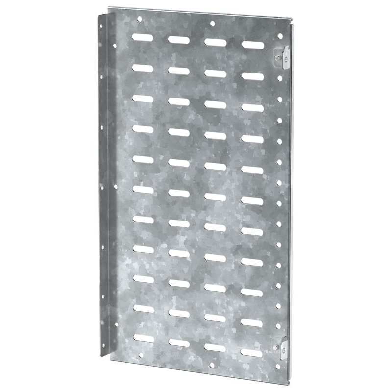 FORMAT Перегородка секционирования задняя для вертикального шинного отсека высота 450мм в шкаф шириной 600мм IEK