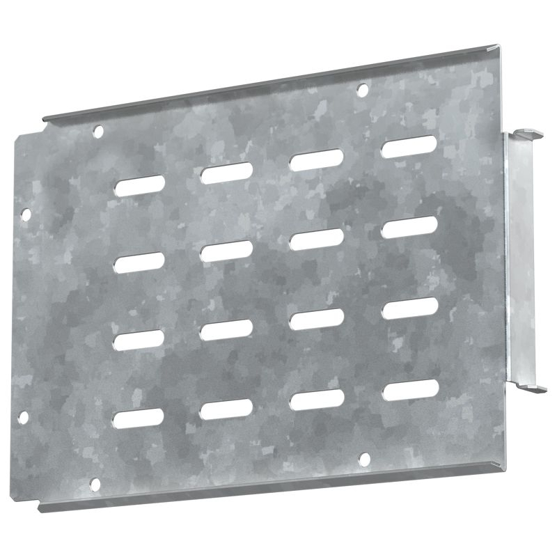 FORMAT Перегородка секционирования задняя для вертикального кабельного отсека высота 200мм в шкаф шириной 600мм IEK