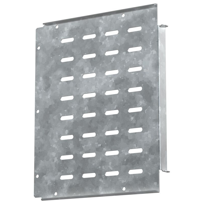 FORMAT Перегородка секционирования задняя для вертикального кабельного отсека высота 350мм в шкаф шириной 600мм IEK