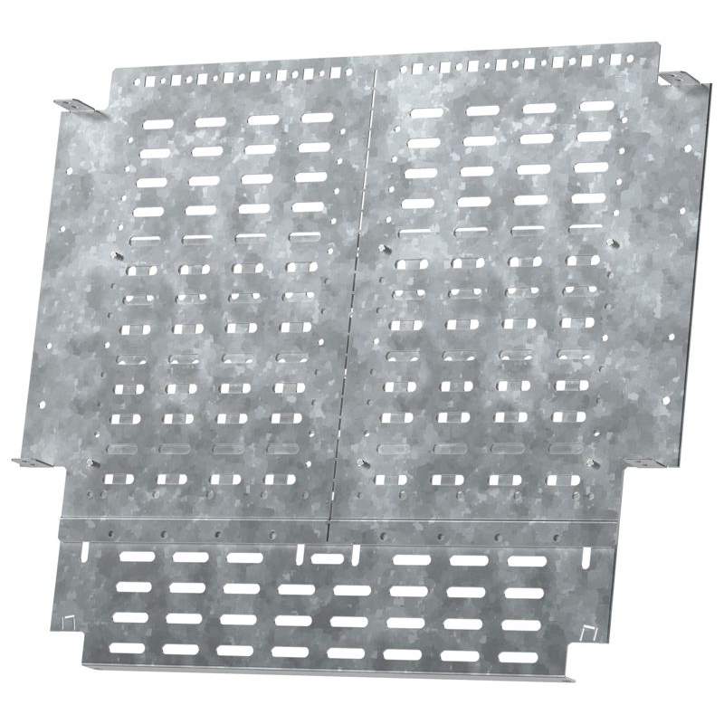FORMAT Перегородка секционирования монтажной панели задняя горизонтальная 600х400мм в шкаф глубиной 800мм IEK