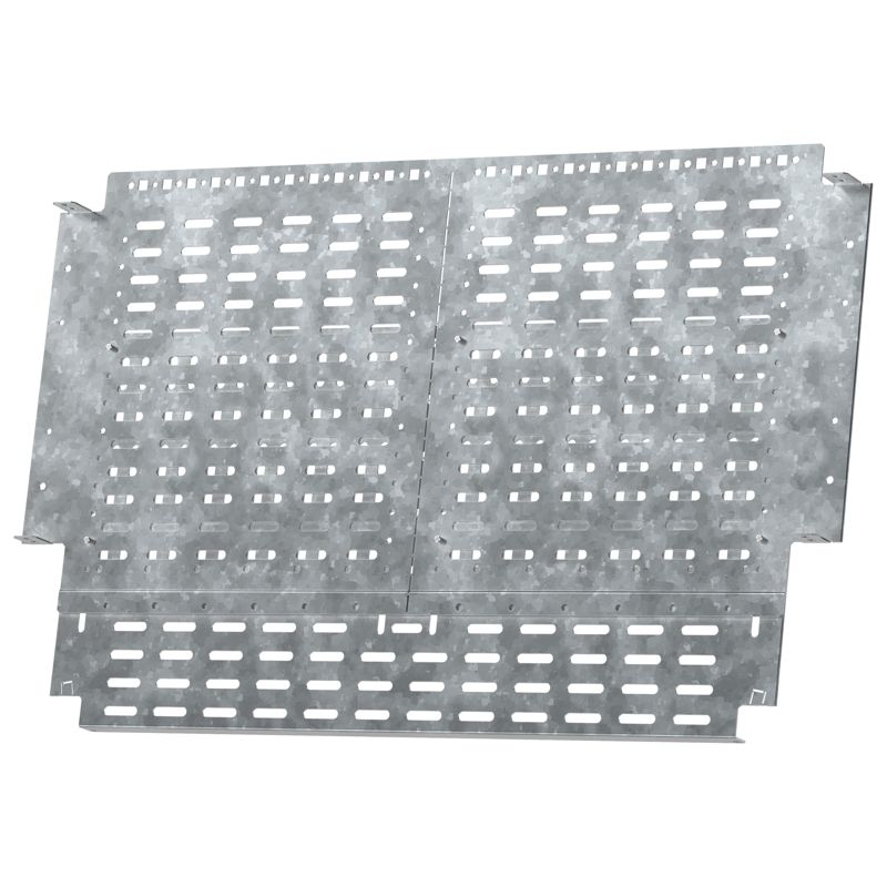 FORMAT Перегородка секционирования монтажной панели задняя горизонтальная 800х400мм в шкаф глубиной 800мм IEK