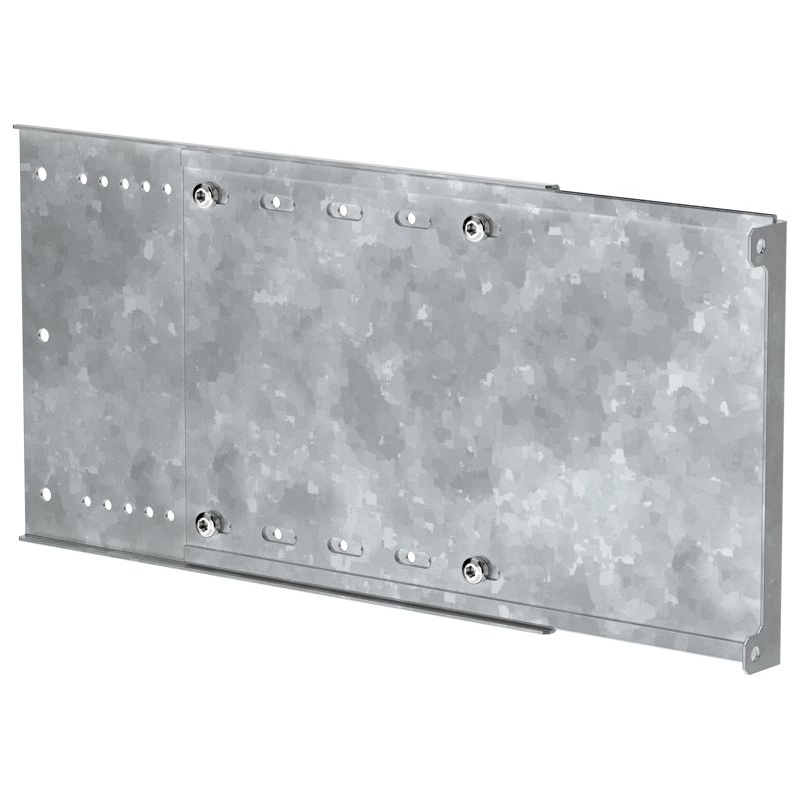 FORMAT Перегородка секционирования вертикальная для вертикального шинного отсека 200х400мм в шкаф глубиной 800мм IEK