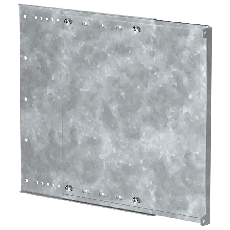 FORMAT Перегородка секционирования вертикальная для вертикального шинного отсека 350х400мм в шкаф глубиной 800мм IEK